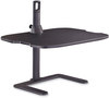 A Picture of product SAF-2180BL Safco® Stance™ Height-Adjustable Laptop Stand 26.9 x 18 1.25 to 15.75, Black, Supports 15 lbs, Ships in 1-3 Business Days