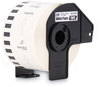 A Picture of product BRT-DK2223 Brother Continuous Length Label Tapes Paper Tape, 2" x 100 ft, Black/White