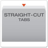A Picture of product PFX-152GRA Pendaflex® Colored File Folders Straight Tabs, Letter Size, Gray/Light Gray, 100/Box