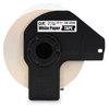 A Picture of product BRT-DK2243 Brother Shipping Labels Continuous Length Label Tape for QL-1050, 4" x 100 ft Roll, White