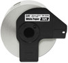 A Picture of product BRT-DK2246 Brother P-Touch® DK2246 Label Tape 4.07" x 100 ft, Black on White