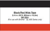 A Picture of product BRT-DK2251 Brother Continuous Length Label Tapes Paper Tape, 2.4" x 50 ft, Black/White