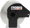 A Picture of product BRT-DK2251 Brother Continuous Length Label Tapes Paper Tape, 2.4" x 50 ft, Black/White