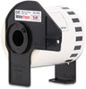 A Picture of product BRT-DK225124 Brother Continuous Length Label Tapes Paper Tape, 2.44 x 50 ft, White, 24 Rolls/Pack