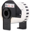 A Picture of product BRT-DK22513 Brother Continuous Length Label Tapes Paper Tape, 2.44" x 50 ft, White, 3 Rolls/Pack