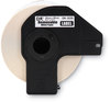 A Picture of product BRT-DK3235 Brother Pre-Sized Die-Cut Label Rolls Removable Paper Labels, 1.1" x 2.1", White, 800 Labels/Roll