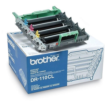 Brother DR110CL Drum Unit 17,000 Page-Yield, Black/Cyan/Magenta/Yellow