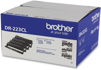 Brother DR200 Drum Unit DR223CL 18,000 Page-Yield, Black/Cyan/Magenta/Yellow