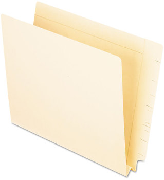 Pendaflex® Manila End Tab Expansion Folders Straight Tabs, Legal Size, 1.5" 50/Box