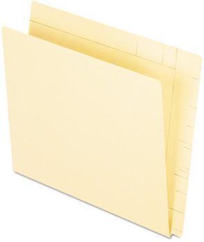 Pendaflex® Manila Conversion Folders Straight Tabs, Letter Size, 0.75" Expansion, 100/Box