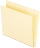 A Picture of product PFX-16640 Pendaflex® Manila Conversion Folders Straight Tabs, Letter Size, 0.75" Expansion, 100/Box