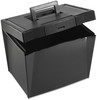 A Picture of product PFX-20861 Pendaflex® Portable Letter Size File Box Files, 13.5" x 10.25" 10.88", Black