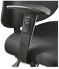 A Picture of product SAF-3391BL Safco® Alday™ Intensive-Use Chair Supports Up to 500 lb, 17.5" 20" Seat Height, Black
