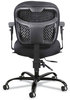 A Picture of product SAF-3391BL Safco® Alday™ Intensive-Use Chair Supports Up to 500 lb, 17.5" 20" Seat Height, Black