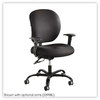 A Picture of product SAF-3391BL Safco® Alday™ Intensive-Use Chair Supports Up to 500 lb, 17.5" 20" Seat Height, Black
