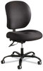 A Picture of product SAF-3391BL Safco® Alday™ Intensive-Use Chair Supports Up to 500 lb, 17.5" 20" Seat Height, Black