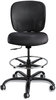 A Picture of product SAF-3394BV Safco® Vue™ Heavy-Duty Extended-Height Stool Supports Up to 350 lb, 23" 32.5" Seat Height, Black Vinyl Base