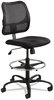 A Picture of product SAF-3395BL Safco® Vue™ Series Mesh Extended-Height Chair Supports Up to 250 lb, 23" 33" Seat Height, Black Fabric