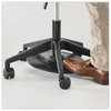 A Picture of product SAF-3437BL Safco® Lab Stool Backless, Supports Up to 250 lb, 19.25" 24.25" Seat Height, Black