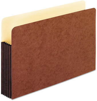Pendaflex® Redrope WaterShed® Expanding File Pockets 5.25" Expansion, Legal Size,
