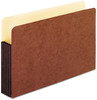 A Picture of product PFX-35364 Pendaflex® Redrope WaterShed® Expanding File Pockets 5.25" Expansion, Legal Size,
