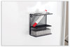 A Picture of product SAF-3611BL Safco® Onyx™ Marker Tray Black