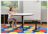 A Picture of product SAF-3611BL Safco® Onyx™ Marker Tray Black