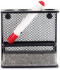 A Picture of product SAF-3611BL Safco® Onyx™ Marker Tray Black