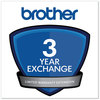 A Picture of product BRT-ES1743EPSP Brother 3-Year Exchange Warranty Extension for ADS-3600W; PDS-5000, 5000F, 6000