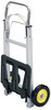 A Picture of product SAF-4061 Safco® HideAway® Aluminum Hand Truck 250 lb Capacity, 15.5 x 16.5 43.5,