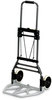 A Picture of product SAF-4062 Safco® Stow-Away® Collapsible Hand Truck Medium 275 lb Capacity, 19 x 17.75 38.75, Aluminum