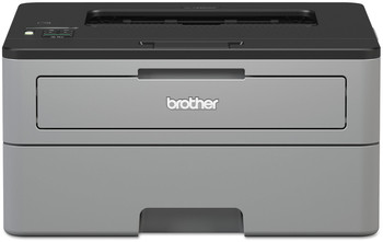 Brother HLL2350DW Laser Printer Monochrome Compact with Wireless and Duplex Printing