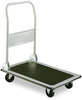 A Picture of product SAF-4072 Safco® Tuff Truck™ Platform 400 lb Capacity, 29 x 18.75, Gray, Ships in 1-3 Business Days