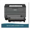 A Picture of product BRT-HLL2370DWXL Brother HLL2370DWXL Laser Printer XL Extended Print Monochrome Compact with Up to 2-Years of Toner In-Box