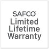 A Picture of product SAF-4083BL Safco® Sassy® Stack Chair Casters 2.5" Wheel, Black, 4/Set