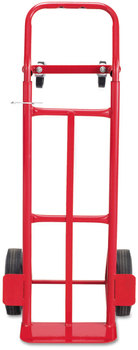 Safco® Two-Way Convertible Hand Truck 500 to 600 lb Capacity, 18 x 51, Red