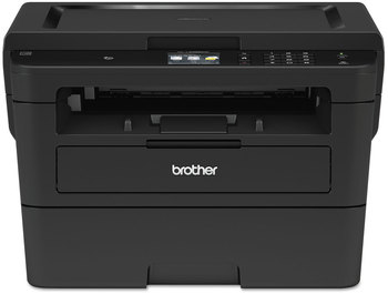 Brother HL-L2395DW Monochrome Wireless Laser Printer HLL2395DW with Convenient Flatbed Copy/Scan, 2.7" Color Touchscreen, Duplex and Printing
