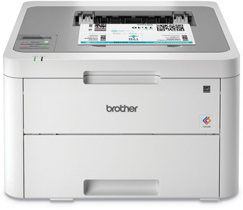 Brother HL-L3210CW Compact Digital Color Laser Printer with Wireless Networking HLL3210CW