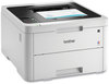 A Picture of product BRT-HLL3230CDW Brother HL-L3230CDW Compact Digital Color Laser Printer with Wireless Networking and Duplex Printing HLL3230CDW
