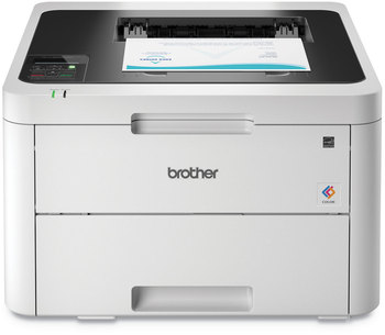 Brother HL-L3230CDW Compact Digital Color Laser Printer with Wireless Networking and Duplex Printing HLL3230CDW