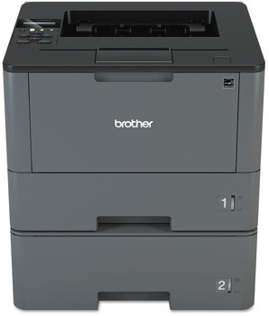 Brother HL-L5200DWT Business Laser Printer with Wireless Networking, Duplex and Dual Paper Trays HLL5200DWT