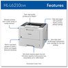 A Picture of product BRT-HLL6210DW Brother HL-L6210DW Business Monochrome Laser Printer
