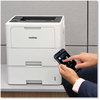 A Picture of product BRT-HLL6210DWT Brother HL-L6210DWT Business Monochrome Laser Printer with Dual Paper Trays