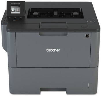 Brother HL-L6300DW Business Laser Printer for Mid-Size Workgroups with Higher Print Volumes HLL6300DW