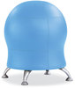 A Picture of product SAF-4751BUV Safco® Zenergy™ Ball Chair Backless, Supports Up to 250 lb, Baby Blue Vinyl, Ships in 1-3 Business Days