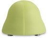 A Picture of product SAF-4755GS Safco® Runtz™ Ball Chair Backless, Supports Up to 250 lb, Sour Apple Green Seat, Silver Base