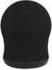 A Picture of product SAF-4760BL Safco® Zenergy™ Swivel Ball Chair Backless, Supports Up to 250 lb, Black