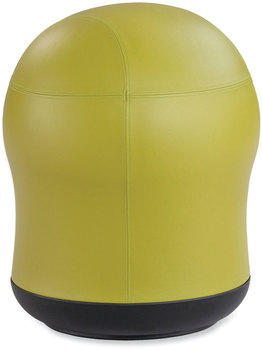 Safco® Zenergy™ Swivel Ball Chair Backless, Supports Up to 250 lb, Green Seat Vinyl, Ships in 1-3 Business Days