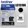 A Picture of product BRT-LC101BK Brother LC101BK, LC101C, LC101M, LC101Y, LC1013PKS Ink Innobella 300 Page-Yield, Black