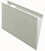 A Picture of product PFX-415315GRA Pendaflex® Colored Reinforced Hanging Folders Legal Size, 1/5-Cut Tabs, Gray, 25/Box